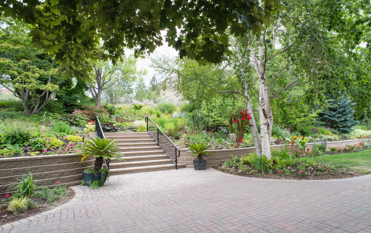 Photo of the TRU Horticulture Gardens