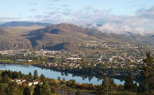 View of Kamloops