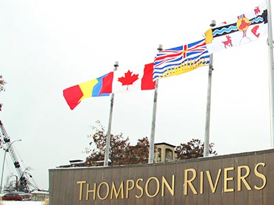 Entrance flags